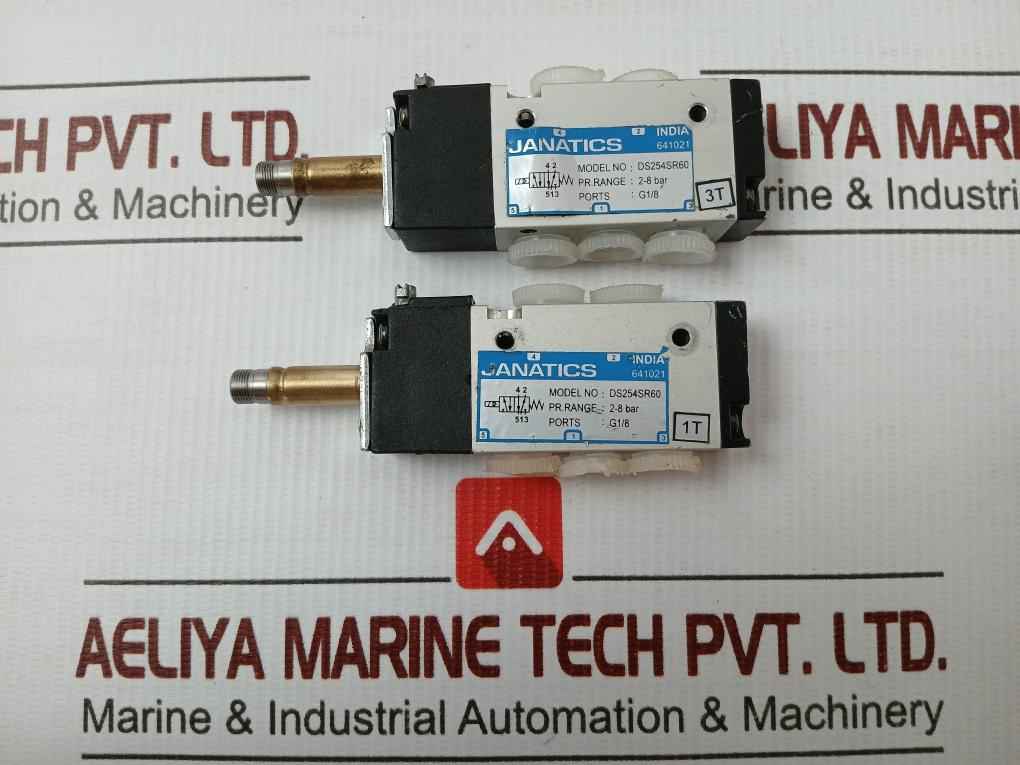 Solenoid Valve 2-8 Bar Janatics Ds254Sr60