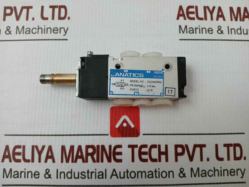 Solenoid Valve 2-8 Bar Janatics Ds254Sr60