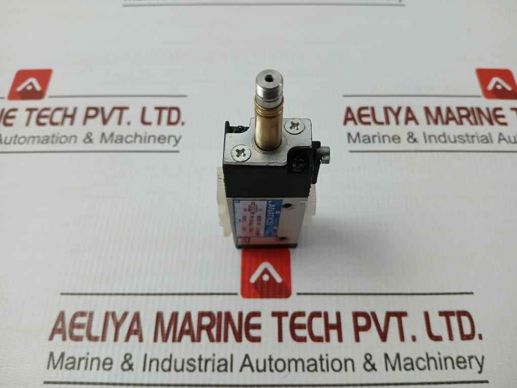 Solenoid Valve 2-8 Bar Janatics Ds254Sr60