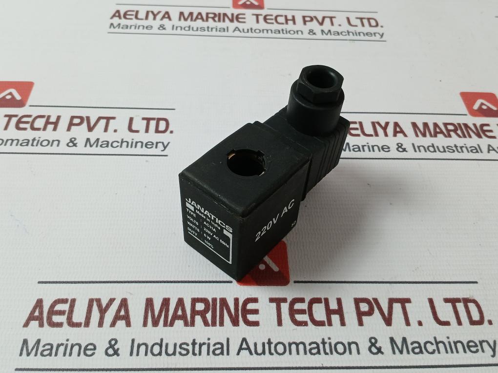 Janatics Ac11A Solenoid Coil 220V Ac 50Hz 6W 5D