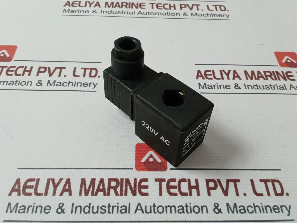 Janatics Ac11A Solenoid Coil 220V Ac 50Hz 6W 5D