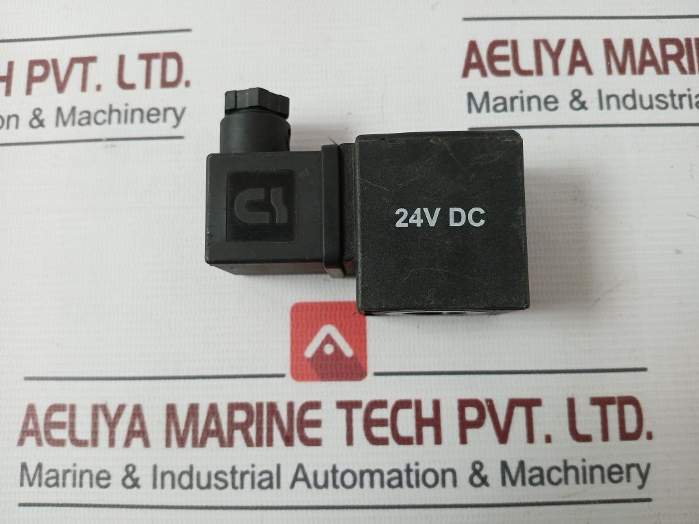 Janatics Dc12W Solenoid Valve Coil 24V Dc
