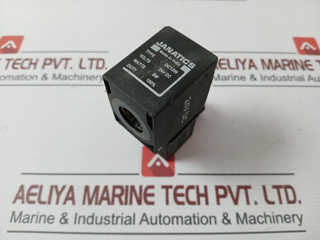 Janatics Dc12W Solenoid Valve Coil 24V Dc
