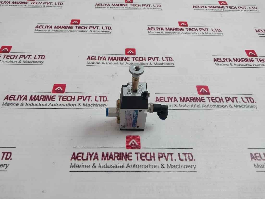 Janatics Ds255Sr61 5/2 Way Pneumatic Directional Control Valve 2-10 Bar