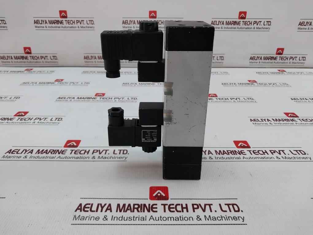 Janatics Ds43601Sc8 Solenoid Valve 24V Dc 5W 2-10Bar