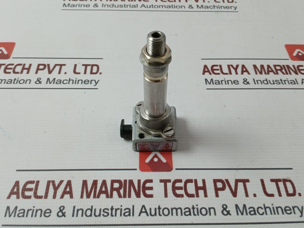 Janatics E24002W-k Solenoid Valve 3/2 Nc 10Bar 24V Dc