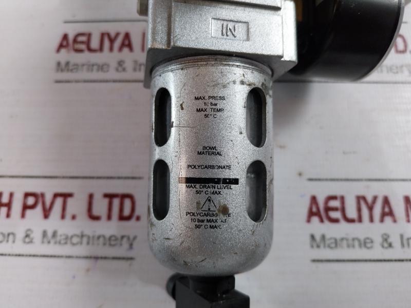 Janatics Frc136134 Fully Automatic Filter Regulator, 0-150 Psi
