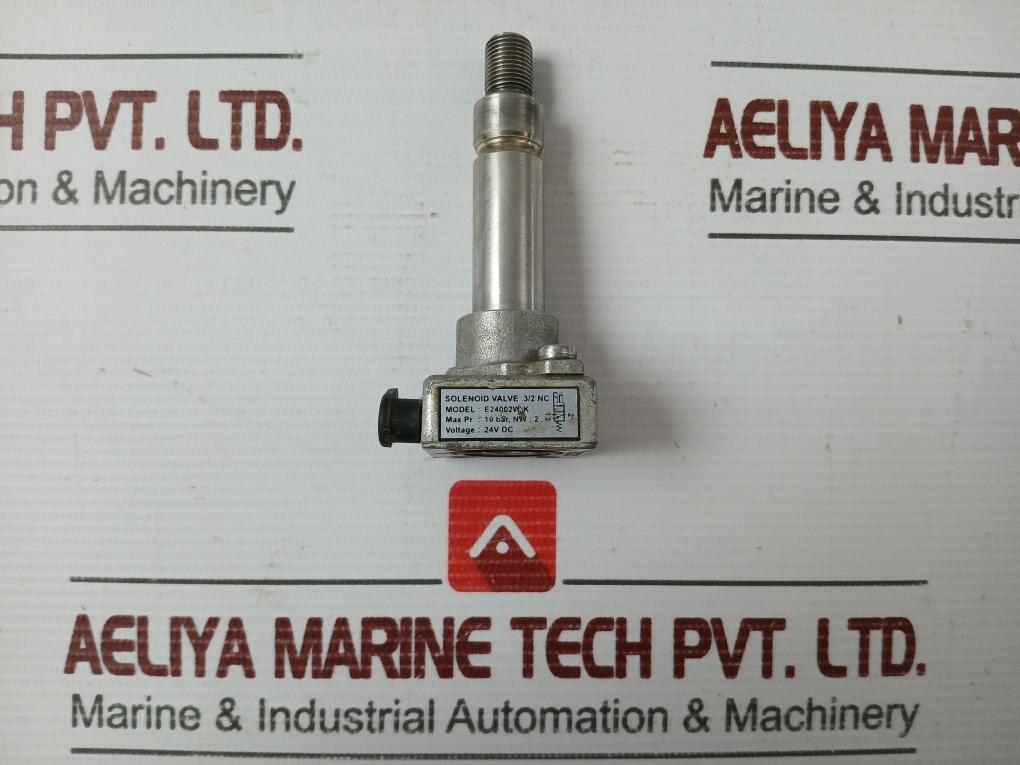 Janatics Solenoid Valve 3/2 Nc 10-bar E24002W-k