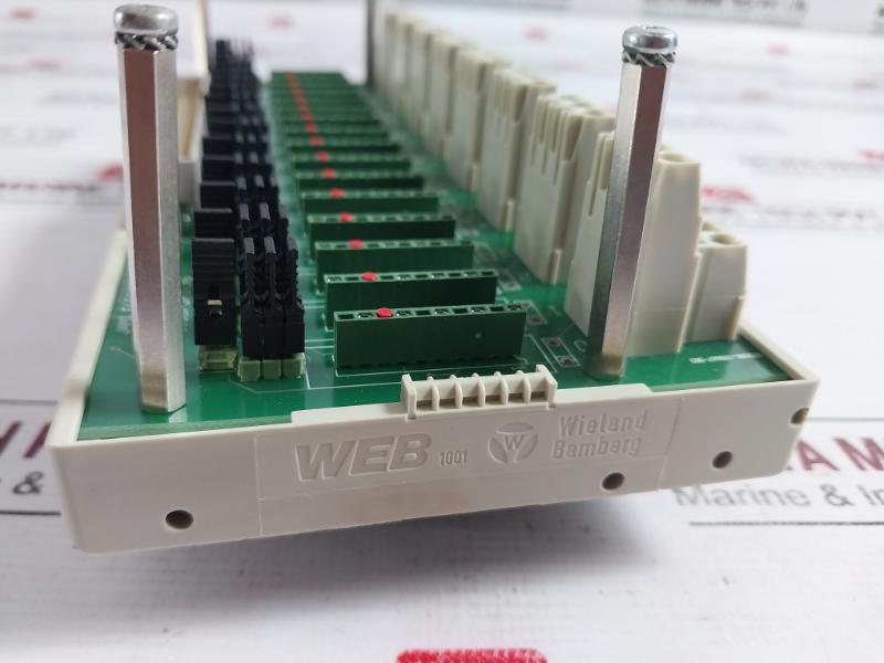 Jani Electro 1036/jp0136 Terminal Board Ep3106.128667-303 Atb16-4
