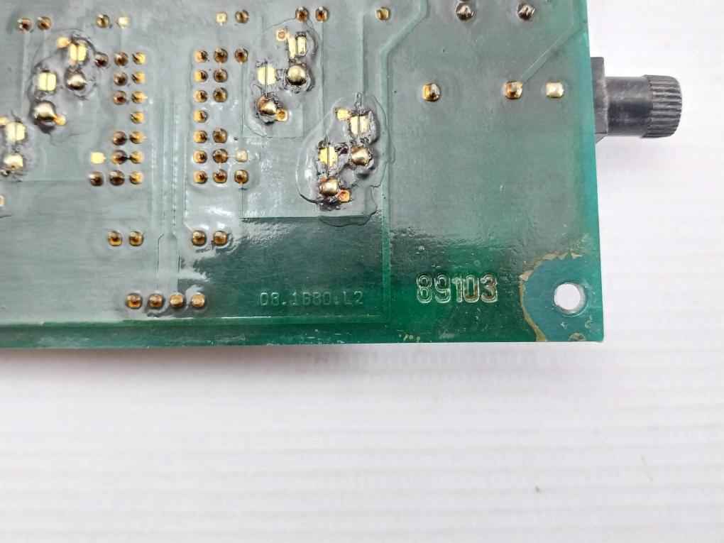 Janssen 08.1680.L2 Relay Amplifier Printed Circuit Board