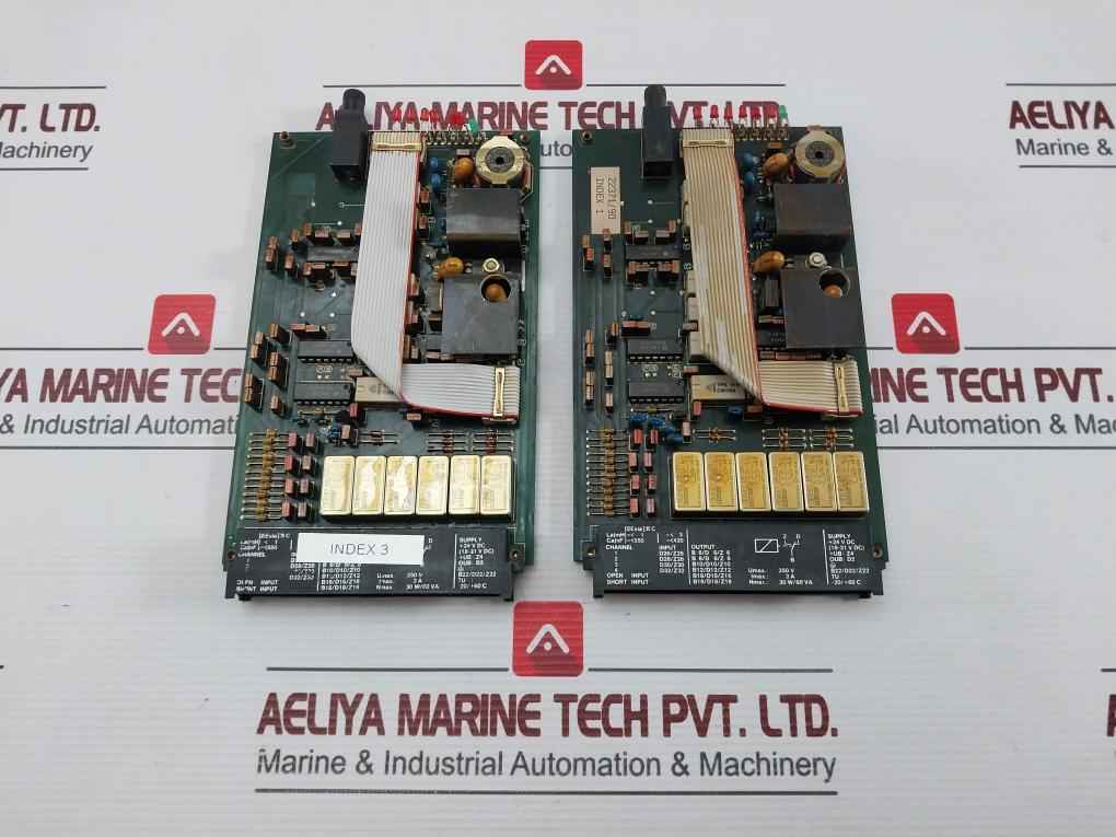 Janssen 08.1680.L2 Relay Amplifier Printed Circuit Board