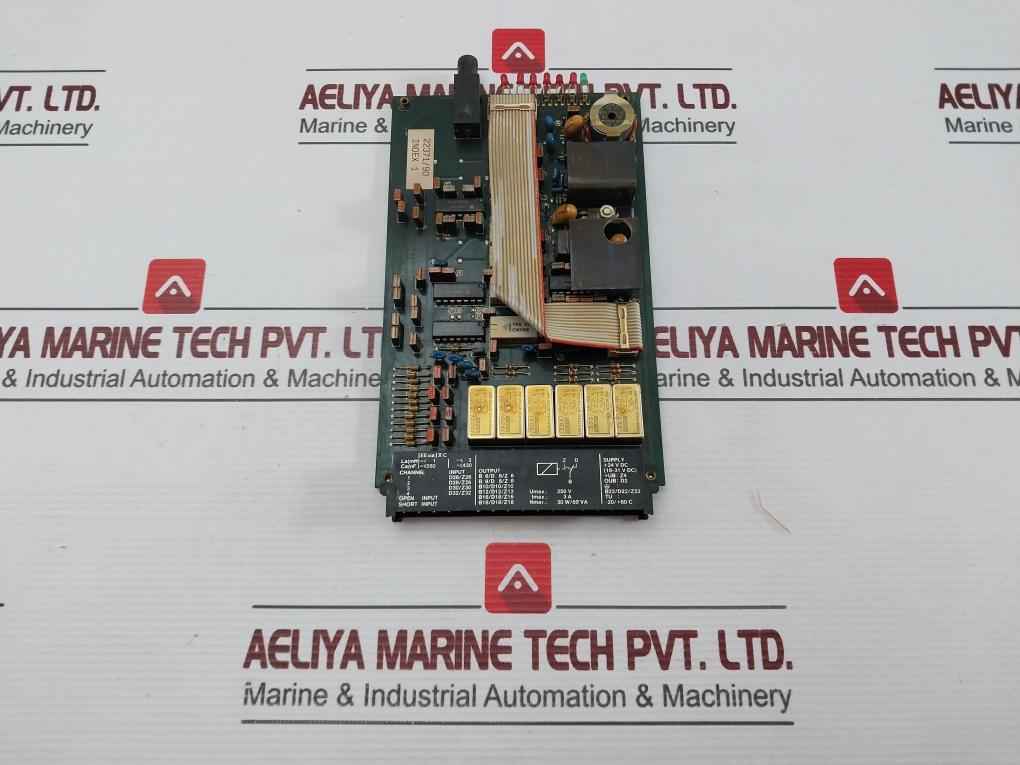 Janssen 08.1680.L2 Relay Amplifier Printed Circuit Board