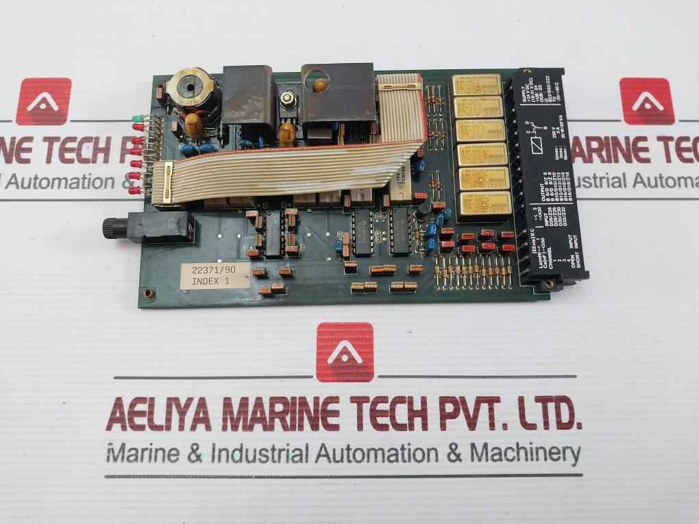 Janssen 08.1680.L2 Relay Amplifier Printed Circuit Board
