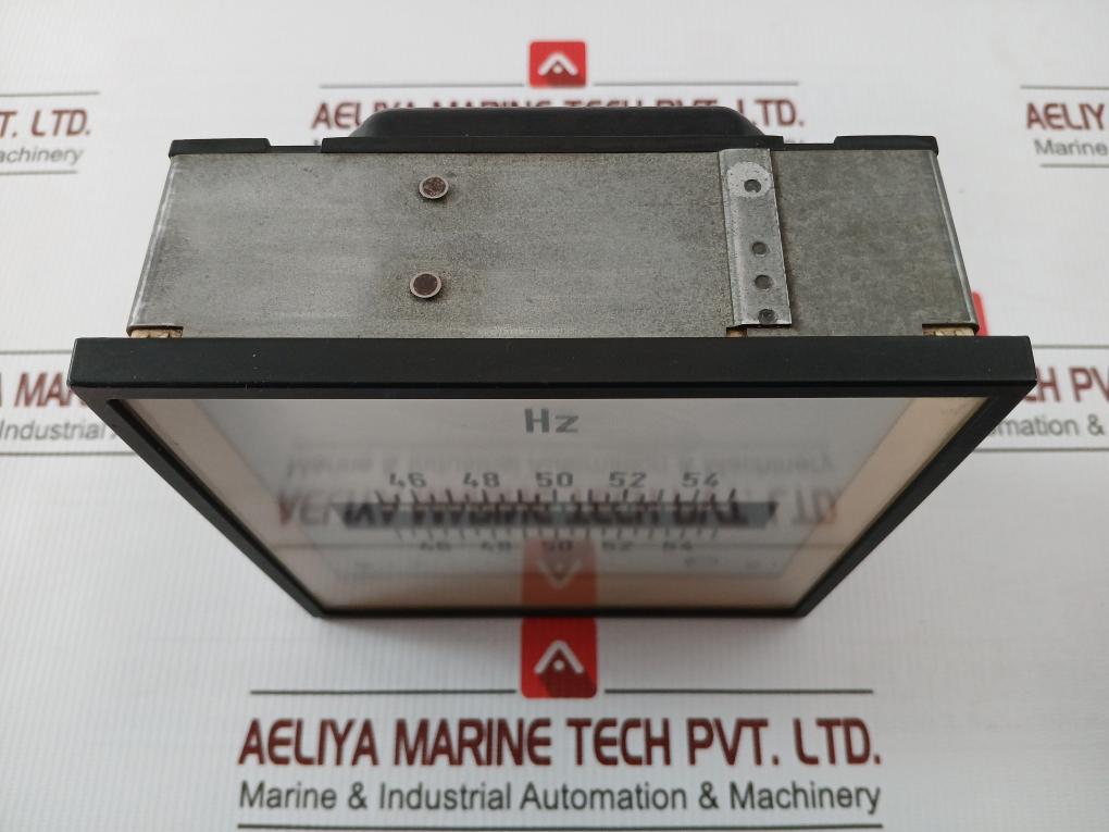 Janssen 380V Frequency Meter 46-54 Hz