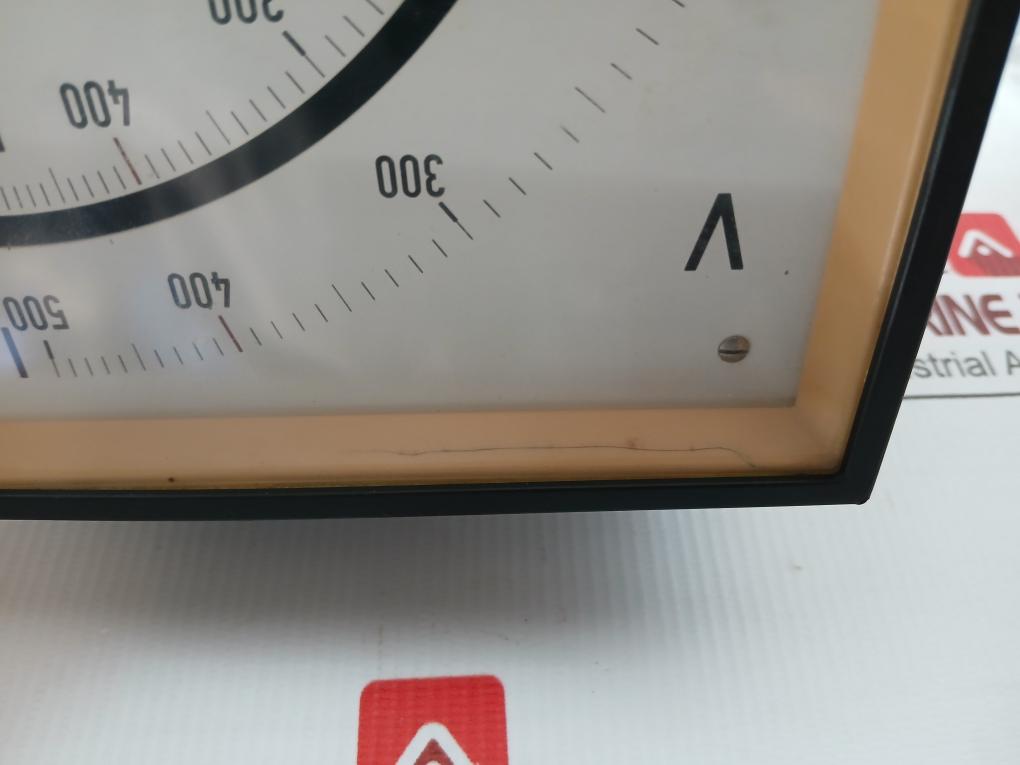 Janssen Analog Ammeter 0-500 V
