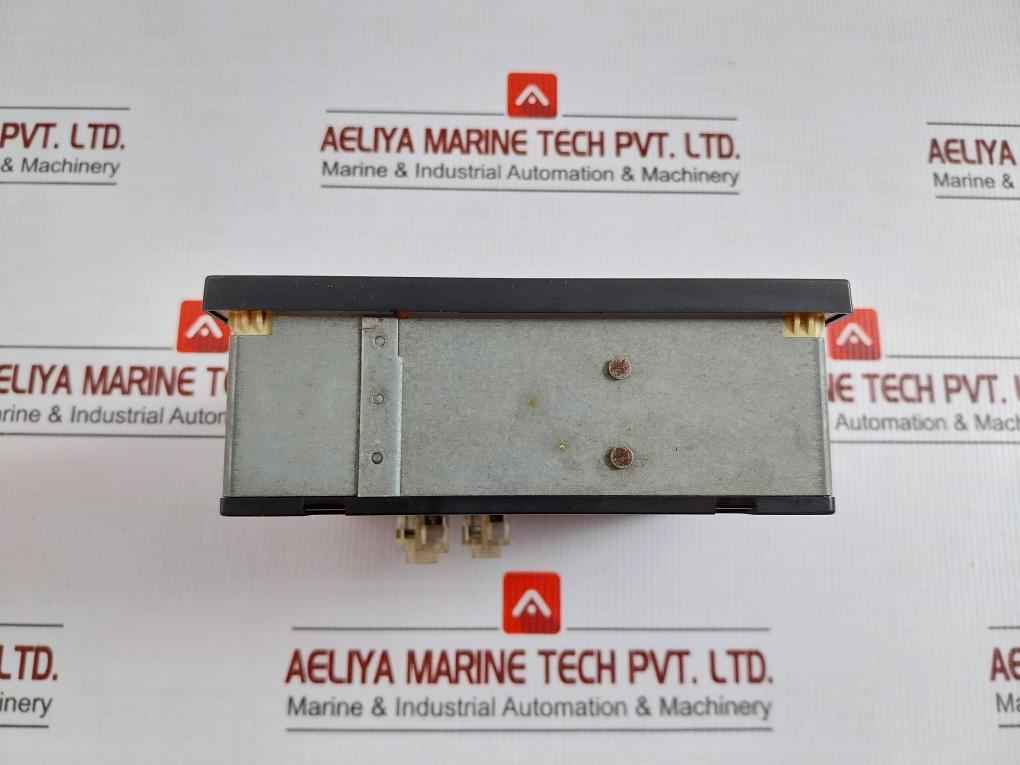 Janssen Analog Panel Ammeter 0 To 2 Ka