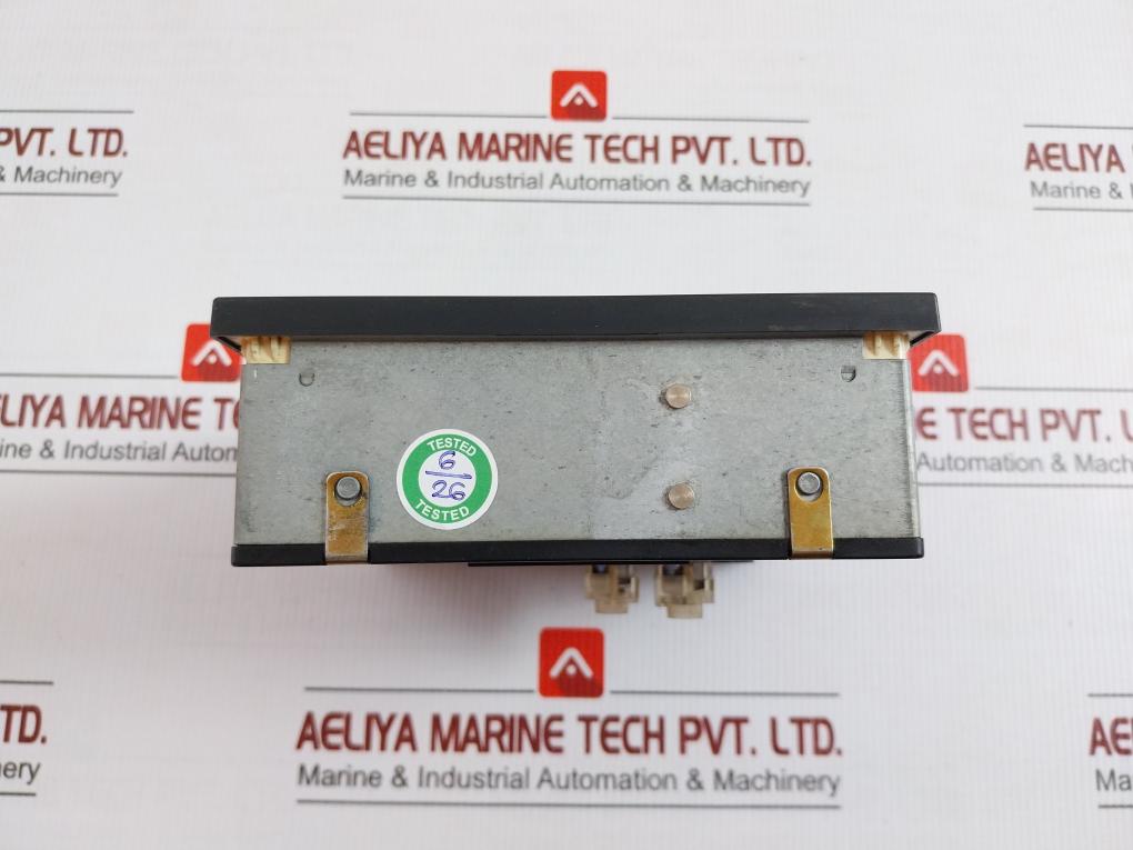 Janssen Analog Panel Ammeter 0 To 2 Ka