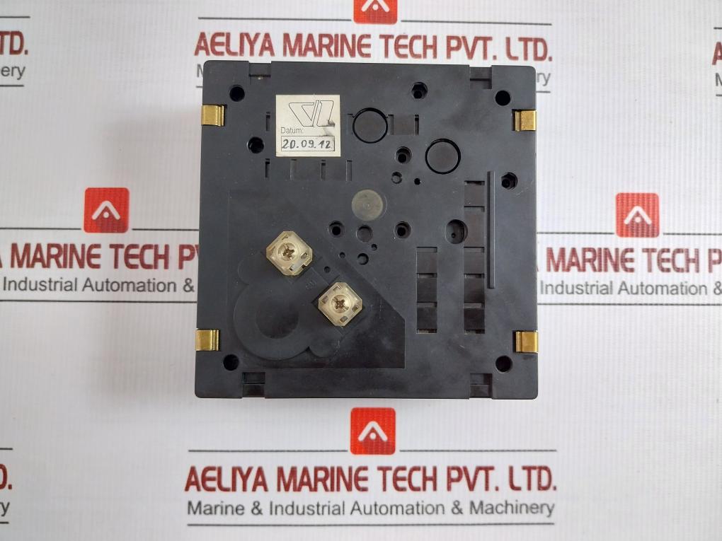 Janssen Analog Panel Ammeter 0 To 2 Ka