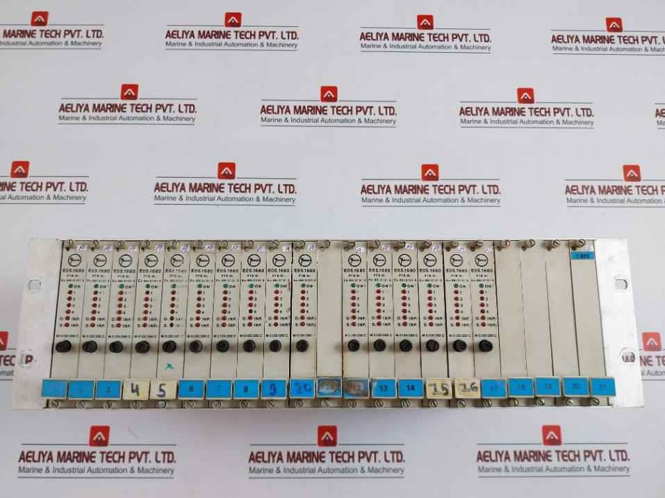 Janssen E05.1680 Amplifier Board Rack Module 08.1680.L2