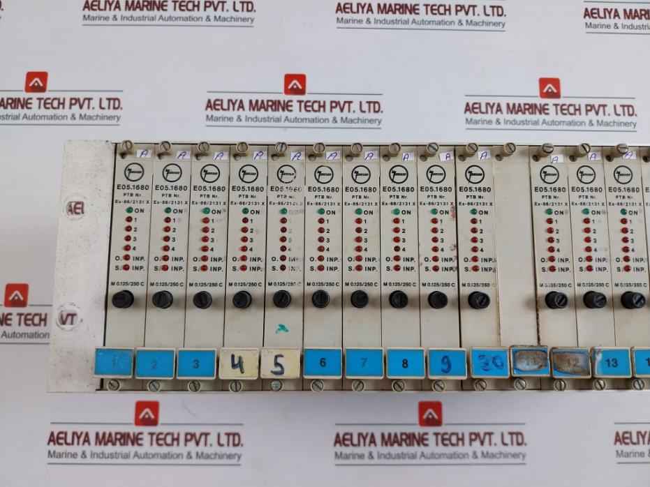 Janssen E05.1680 Amplifier Board Rack Module 08.1680.L2