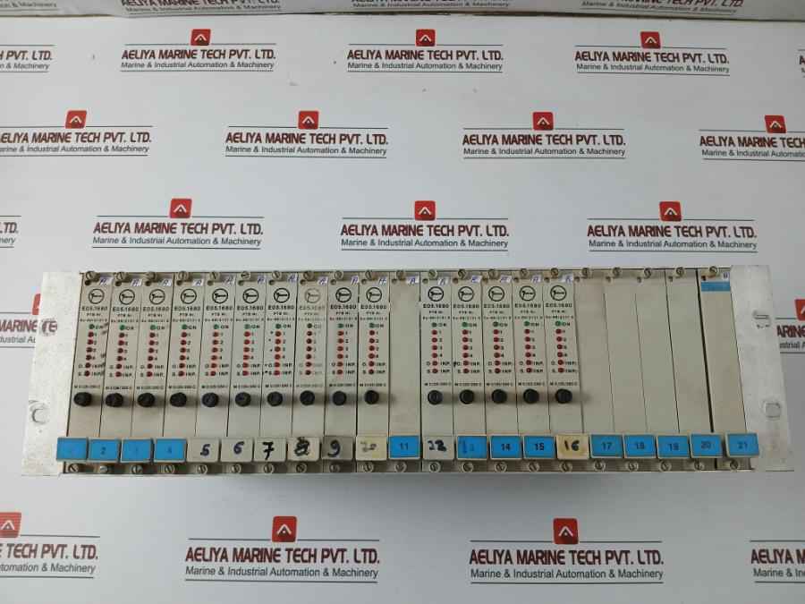 Janssen E05.1680 Plc Rack Module 250V 3A 24V Dc 30W/60Va