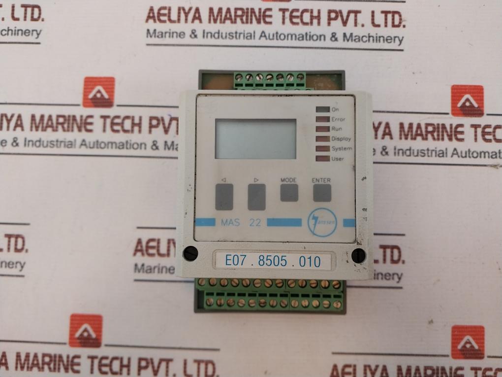 Janssen Mas 22 Input Module