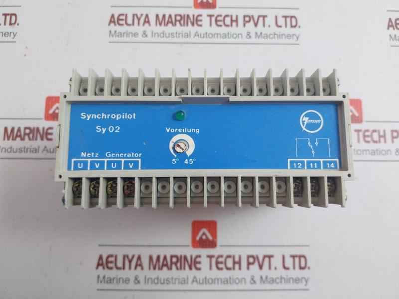 Janssen Synchronizing Relay Synchropilot Sy 02