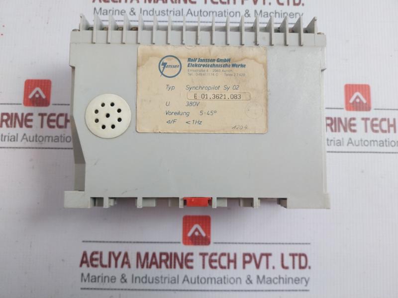Janssen Synchronizing Relay Synchropilot Sy 02