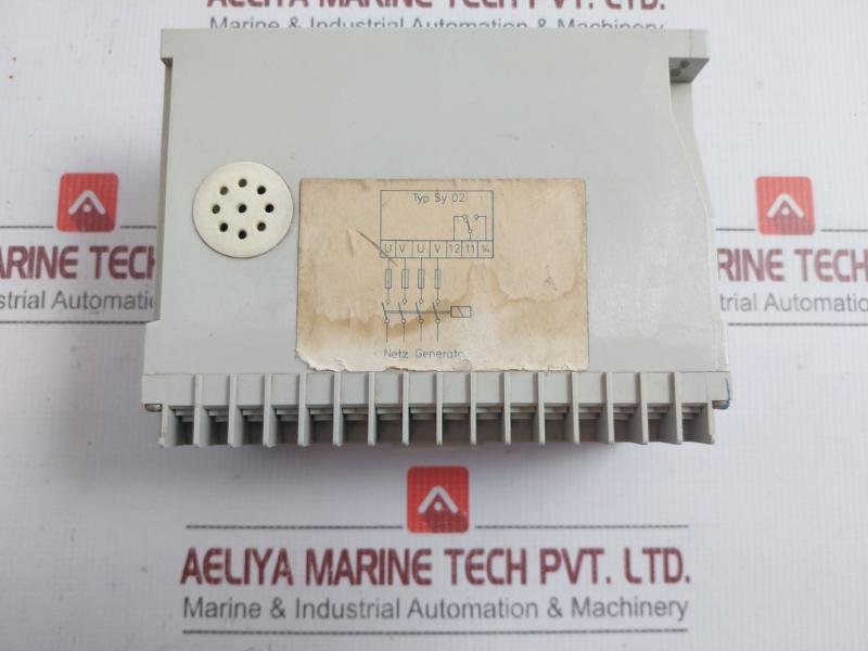 Janssen Synchronizing Relay Synchropilot Sy 02