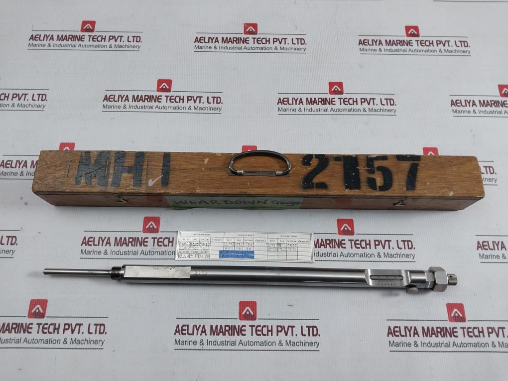 Japan Marine Technologies 2157 Wear Down Gauge