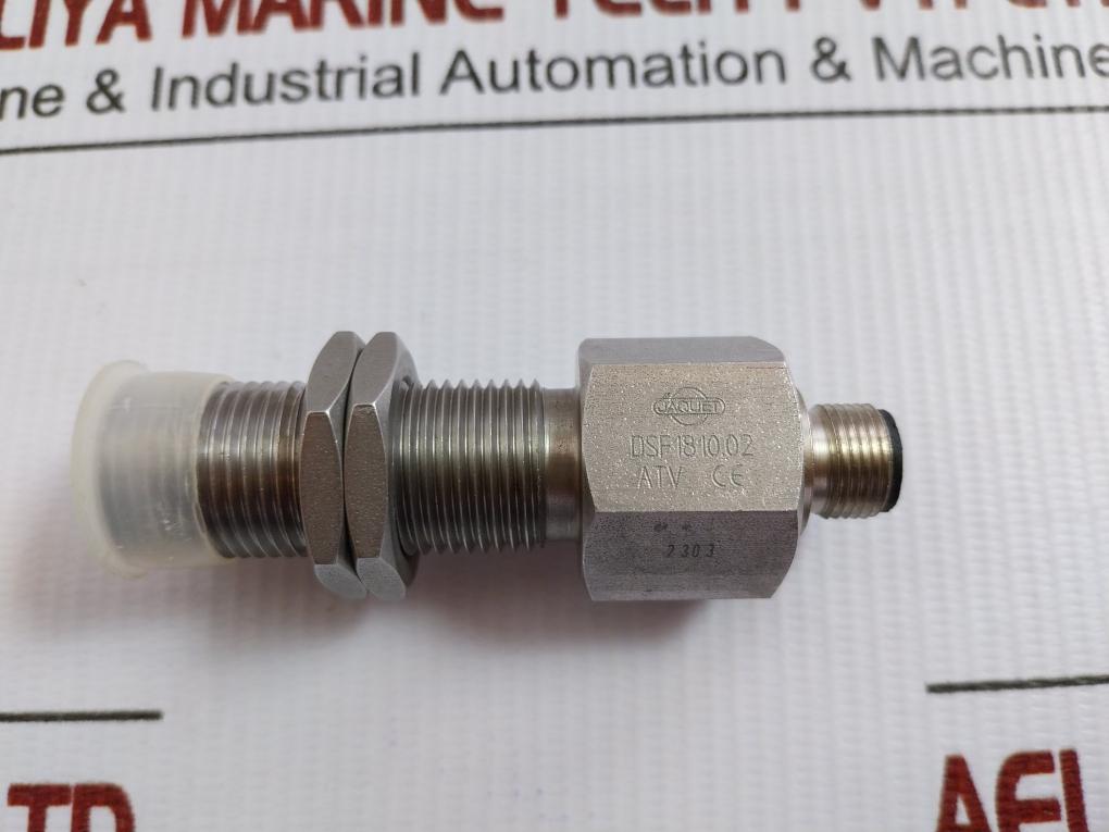 Jaquet Hall Effect Speed Sensor Dsf 1810.02 Atv