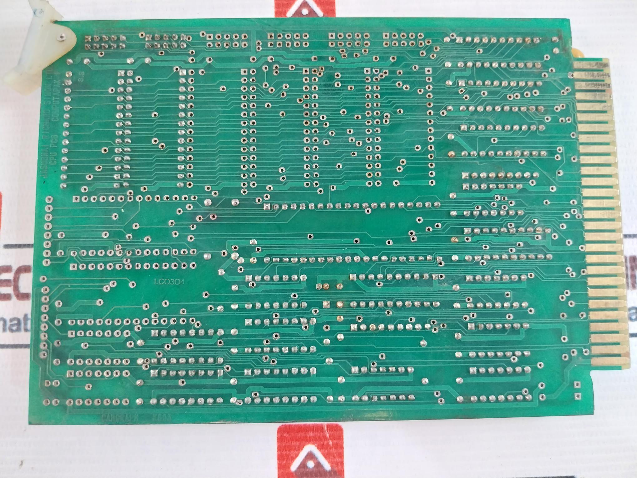 JASUBHAI RICHARD SIMON CADGRAPH K603 Printed Circuit Board