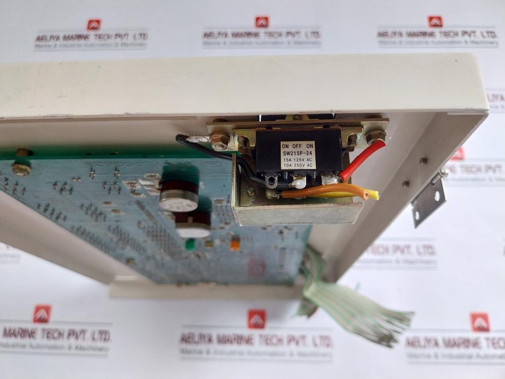 Jax-39-Weather-Facsimile-Receiver-By-Jrc-Front-Panel-Only-11