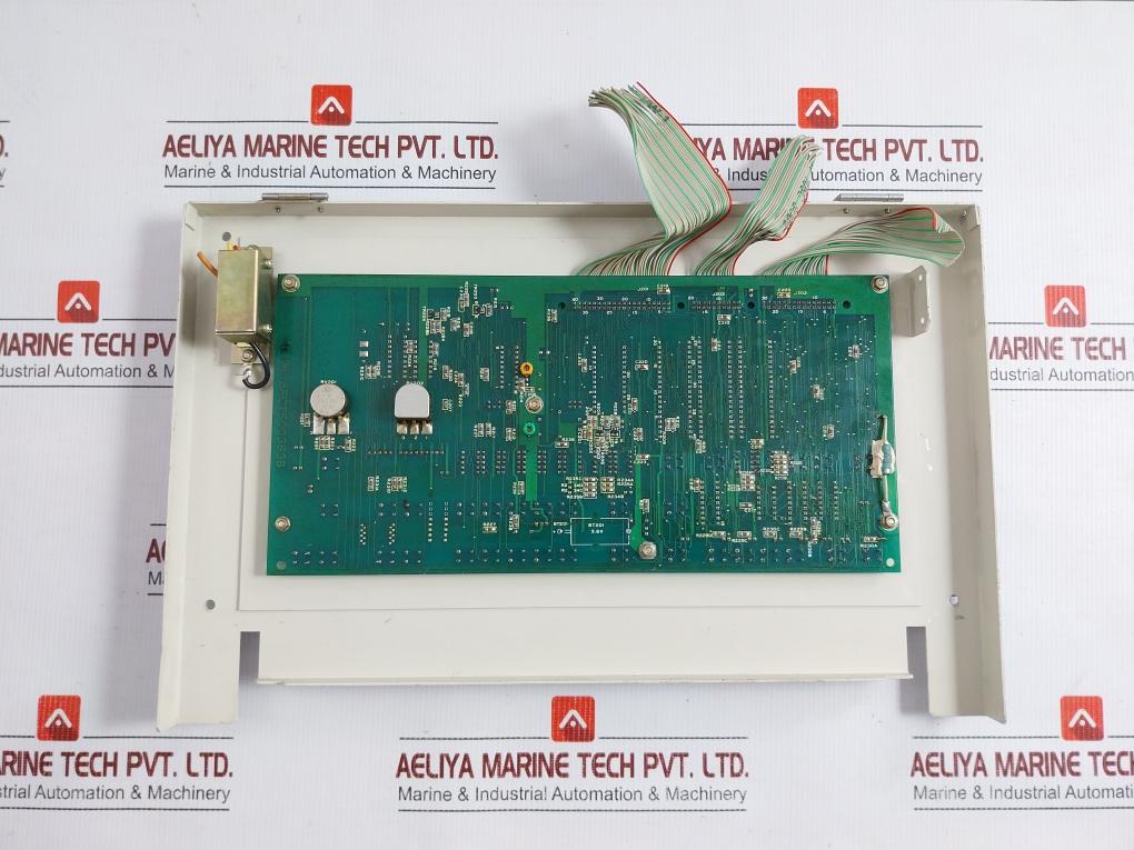 Jax-39-Weather-Facsimile-Receiver-By-Jrc-Front-Panel-Only-7