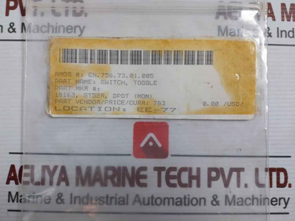 Jbt St52R Toggle Switch