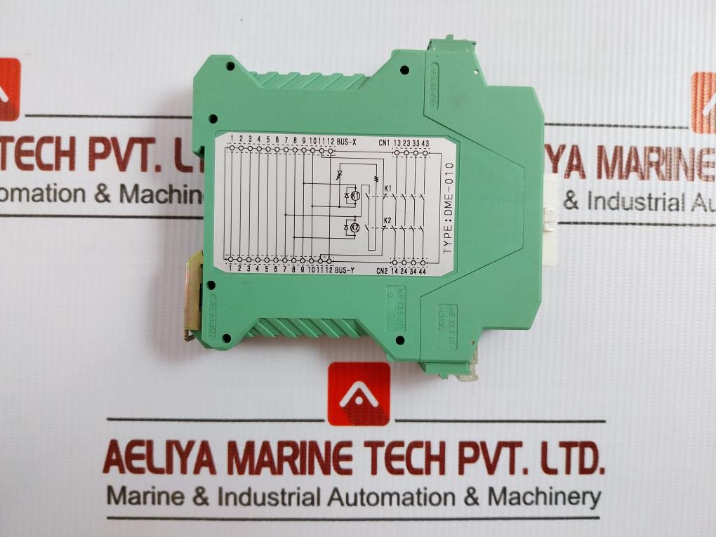 Dme-010 Dual Master Expander Device Input-dc24V-75Ma Jce