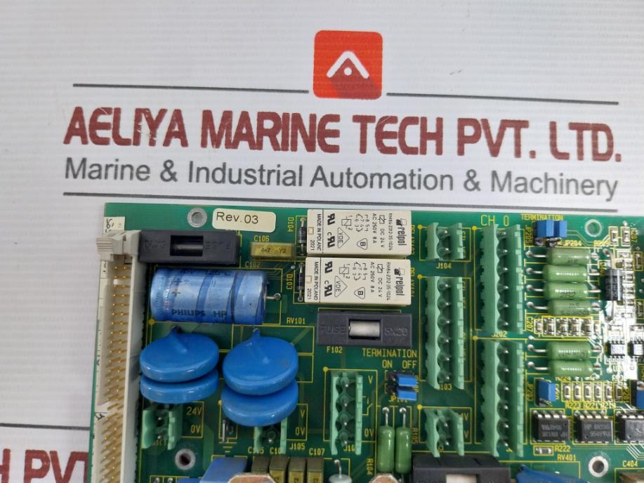 Jdp5453-4-l Pcb Card 609004060 V Soren T. Lyngso