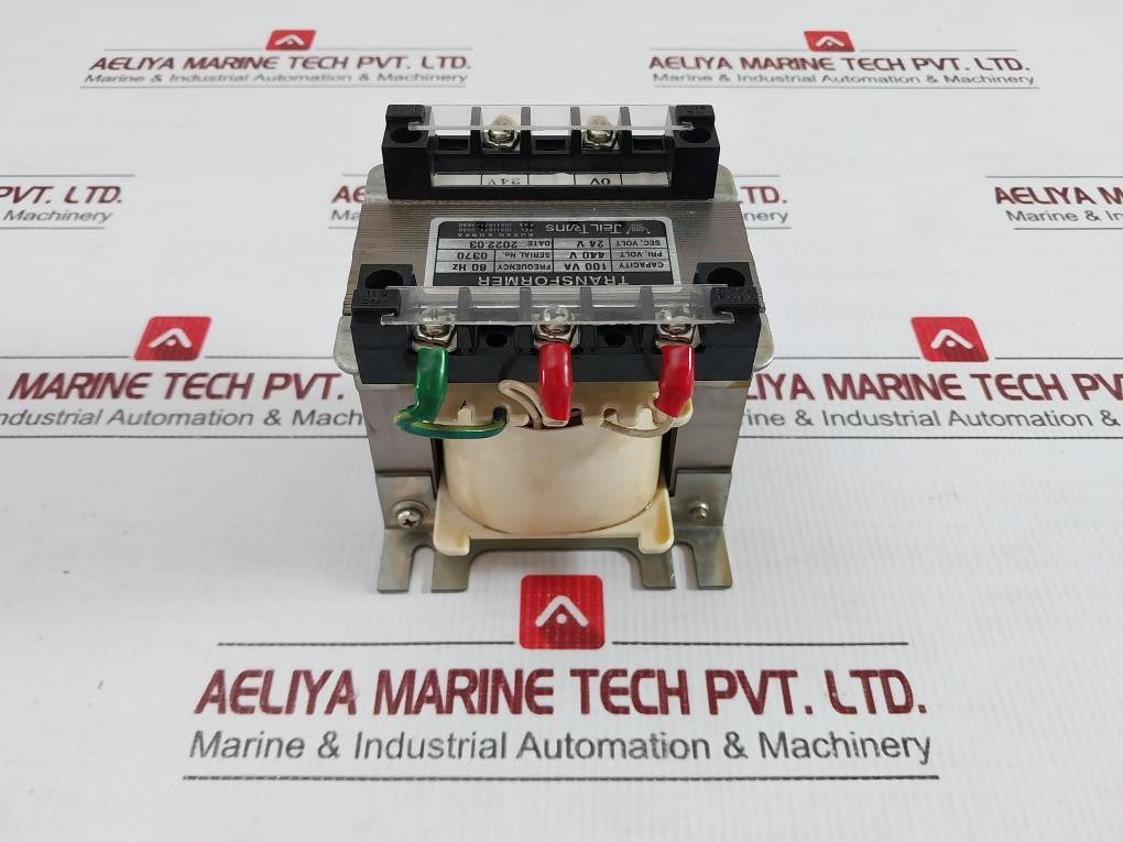 Jeil-Trans-440v-60hz-Transformer-100va-5