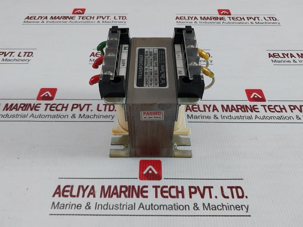 Jeil-Trans-440v-60hz-Transformer-100va-6