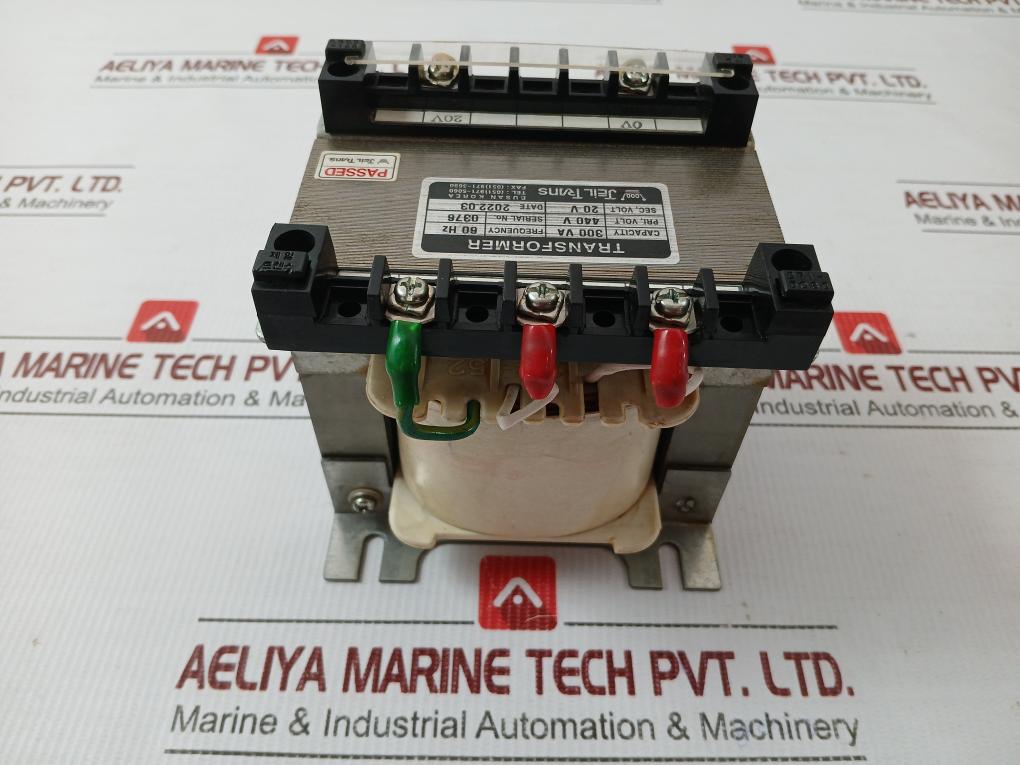 Jeil Trans 300Va 60Hz Transformer