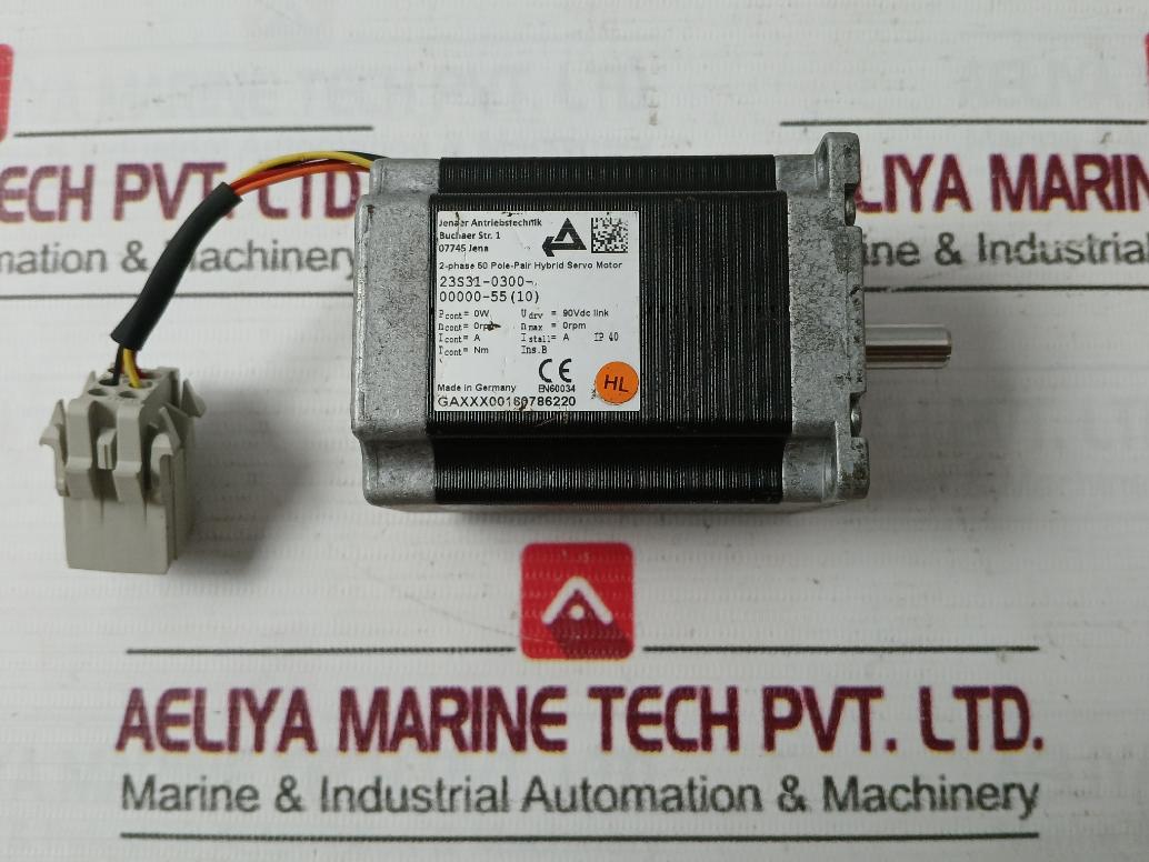 Jenaer Antriebstechnik 23S31-0300-00000-55(10) 50 Pole-pair Hybrid Servo Motor