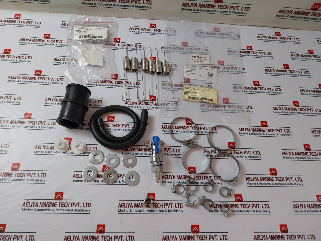 Jets Vacuum 069606403 Sleeve Mounting Kit For Vacuum Toilet System 582-pc002