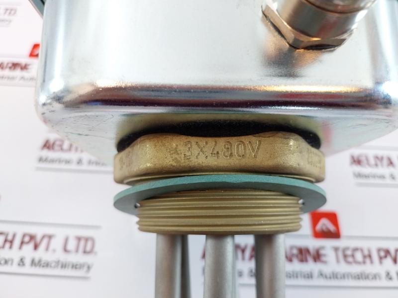 Jevi? Dk 7100 Heating Element 2Kw 3P 480V 3X480V 2000W Ip55