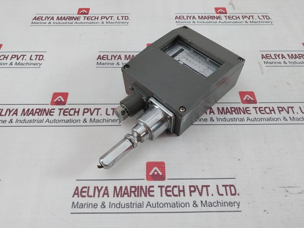 Jiangsu Yuanwang Wtzk-50-c Temperature Controller Ac 380V 3A