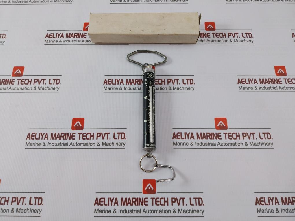 Jianzhong Weighing Instrument Mechanical Hanging Scale 0-2Kg