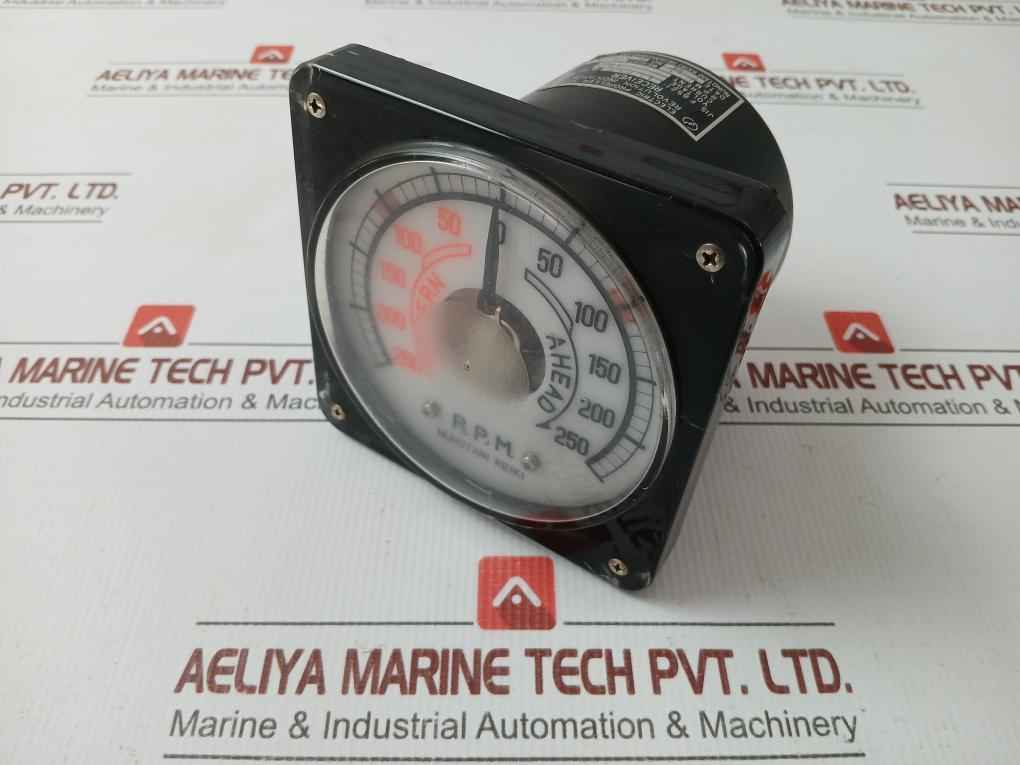 Jis F8521-fe100K Kg-3 Shaft Revolution Indicator 10V 5Ma Nunotani Keiki