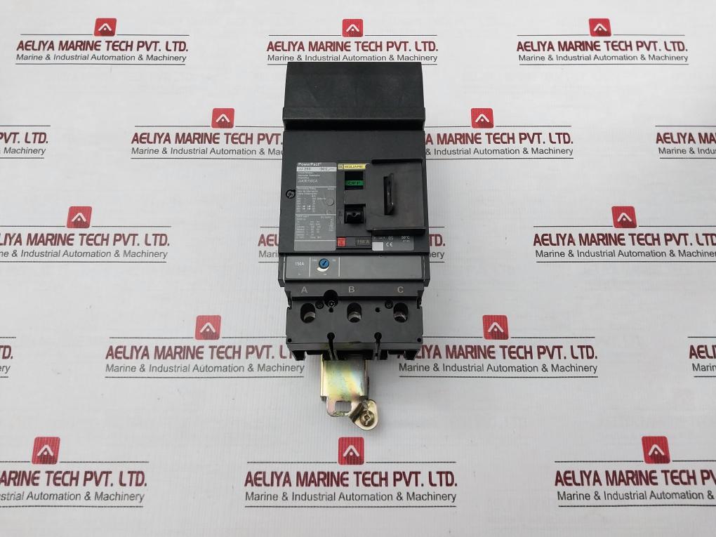 Jja36150Ca Square D/Schneider Electric Powerpact 3P Molded Case Circuit Breaker