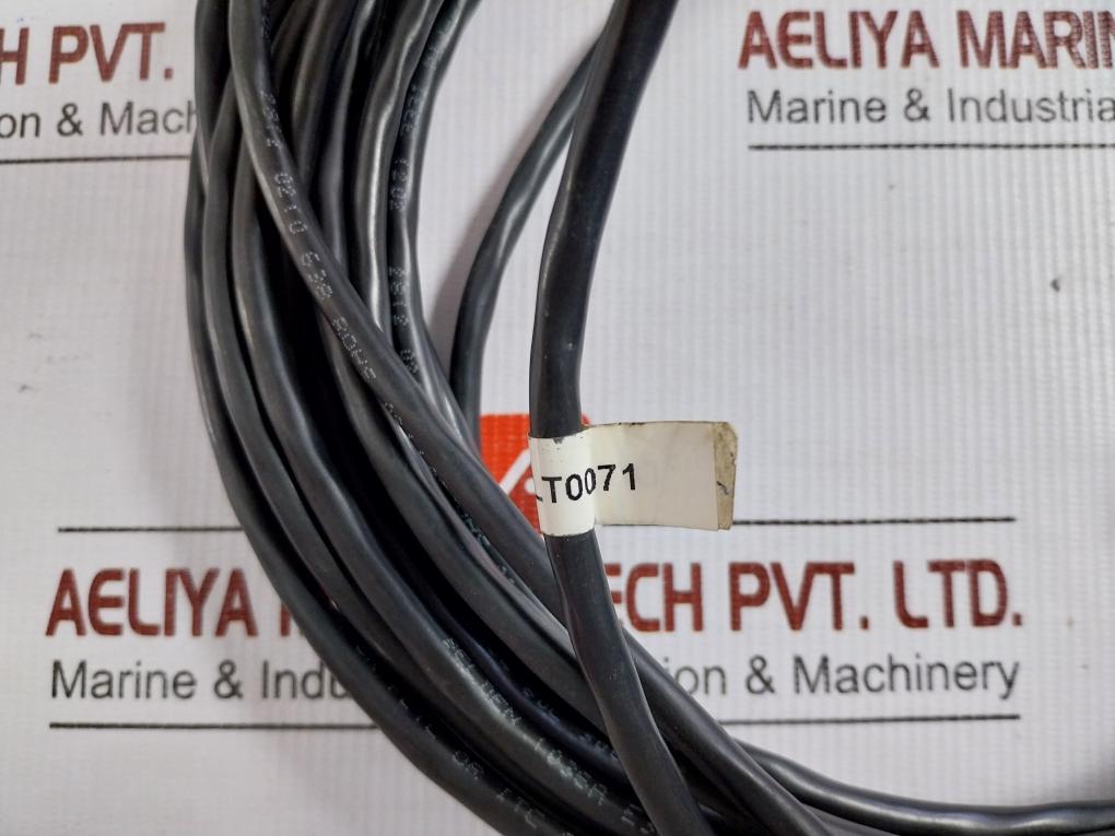 Jlt0071 Itt Cannon Shielded Cable Assembly 13M Doble
