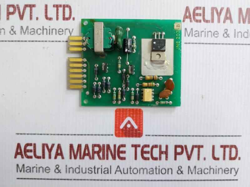 Jne 203 B Printed Circuit Board Jrcs