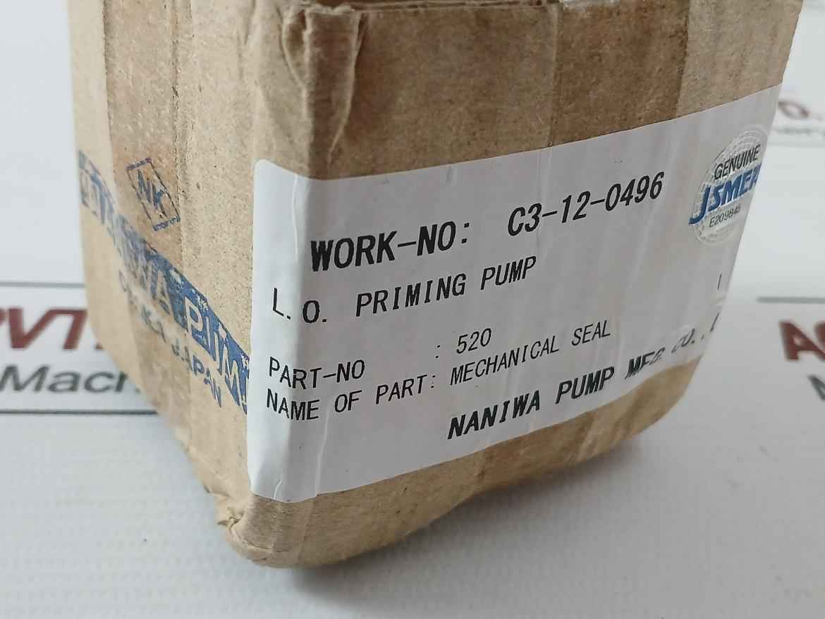 John Crane Int-0350-s Priming Pump Mechanical Seal Set 520